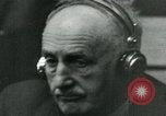 Image of war criminal Trials Nuremberg Germany, 1946, second 3 stock footage video 65675026251