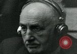Image of war criminal Trials Nuremberg Germany, 1946, second 4 stock footage video 65675026251