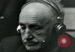 Image of war criminal Trials Nuremberg Germany, 1946, second 7 stock footage video 65675026251