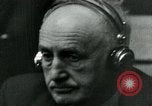 Image of war criminal Trials Nuremberg Germany, 1946, second 8 stock footage video 65675026251