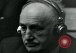 Image of war criminal Trials Nuremberg Germany, 1946, second 9 stock footage video 65675026251