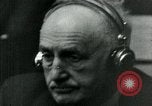 Image of war criminal Trials Nuremberg Germany, 1946, second 10 stock footage video 65675026251