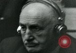 Image of war criminal Trials Nuremberg Germany, 1946, second 13 stock footage video 65675026251