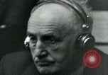Image of war criminal Trials Nuremberg Germany, 1946, second 16 stock footage video 65675026251