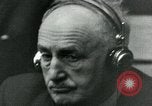 Image of war criminal Trials Nuremberg Germany, 1946, second 17 stock footage video 65675026251