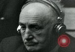Image of war criminal Trials Nuremberg Germany, 1946, second 18 stock footage video 65675026251