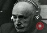 Image of war criminal Trials Nuremberg Germany, 1946, second 19 stock footage video 65675026251