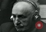 Image of war criminal Trials Nuremberg Germany, 1946, second 20 stock footage video 65675026251