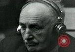 Image of war criminal Trials Nuremberg Germany, 1946, second 22 stock footage video 65675026251