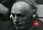 Image of war criminal Trials Nuremberg Germany, 1946, second 23 stock footage video 65675026251