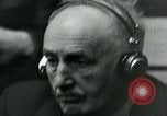 Image of war criminal Trials Nuremberg Germany, 1946, second 24 stock footage video 65675026251