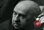 Image of war criminal Trials Nuremberg Germany, 1946, second 27 stock footage video 65675026251