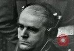 Image of war criminal Trials Nuremberg Germany, 1946, second 57 stock footage video 65675026251