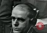 Image of war criminal Trials Nuremberg Germany, 1946, second 59 stock footage video 65675026251