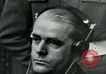 Image of war criminal Trials Nuremberg Germany, 1946, second 60 stock footage video 65675026251