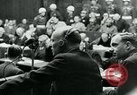 Image procès de criminels de guerre Nuremberg ALLEMAGNE, 1946, de la seconde 3 séquences d'archives historiques vidéo 65675026252