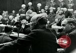 Image procès de criminels de guerre Nuremberg ALLEMAGNE, 1946, de la seconde 4 séquences d'archives historiques vidéo 65675026252
