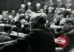 Image procès de criminels de guerre Nuremberg ALLEMAGNE, 1946, de la seconde 5 séquences d'archives historiques vidéo 65675026252