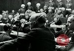 Image procès de criminels de guerre Nuremberg ALLEMAGNE, 1946, de la seconde 6 séquences d'archives historiques vidéo 65675026252