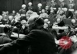 Image procès de criminels de guerre Nuremberg ALLEMAGNE, 1946, de la seconde 7 séquences d'archives historiques vidéo 65675026252