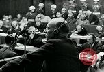 Image procès de criminels de guerre Nuremberg ALLEMAGNE, 1946, de la seconde 8 séquences d'archives historiques vidéo 65675026252