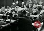 Image procès de criminels de guerre Nuremberg ALLEMAGNE, 1946, de la seconde 9 séquences d'archives historiques vidéo 65675026252