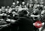 Image procès de criminels de guerre Nuremberg ALLEMAGNE, 1946, de la seconde 10 séquences d'archives historiques vidéo 65675026252
