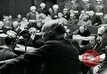 Image procès de criminels de guerre Nuremberg ALLEMAGNE, 1946, de la seconde 11 séquences d'archives historiques vidéo 65675026252