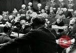 Image procès de criminels de guerre Nuremberg ALLEMAGNE, 1946, de la seconde 12 séquences d'archives historiques vidéo 65675026252