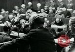 Image procès de criminels de guerre Nuremberg ALLEMAGNE, 1946, de la seconde 13 séquences d'archives historiques vidéo 65675026252