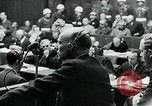 Image procès de criminels de guerre Nuremberg ALLEMAGNE, 1946, de la seconde 14 séquences d'archives historiques vidéo 65675026252