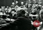 Image procès de criminels de guerre Nuremberg ALLEMAGNE, 1946, de la seconde 15 séquences d'archives historiques vidéo 65675026252