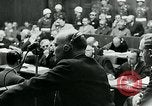 Image procès de criminels de guerre Nuremberg ALLEMAGNE, 1946, de la seconde 16 séquences d'archives historiques vidéo 65675026252