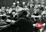 Image procès de criminels de guerre Nuremberg ALLEMAGNE, 1946, de la seconde 17 séquences d'archives historiques vidéo 65675026252