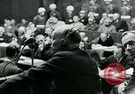 Image procès de criminels de guerre Nuremberg ALLEMAGNE, 1946, de la seconde 18 séquences d'archives historiques vidéo 65675026252