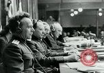 Image procès de criminels de guerre Nuremberg ALLEMAGNE, 1946, de la seconde 19 séquences d'archives historiques vidéo 65675026252