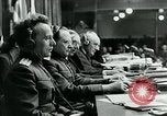 Image procès de criminels de guerre Nuremberg ALLEMAGNE, 1946, de la seconde 20 séquences d'archives historiques vidéo 65675026252