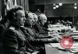 Image procès de criminels de guerre Nuremberg ALLEMAGNE, 1946, de la seconde 23 séquences d'archives historiques vidéo 65675026252