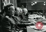 Image procès de criminels de guerre Nuremberg ALLEMAGNE, 1946, de la seconde 25 séquences d'archives historiques vidéo 65675026252