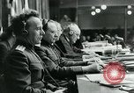 Image procès de criminels de guerre Nuremberg ALLEMAGNE, 1946, de la seconde 28 séquences d'archives historiques vidéo 65675026252