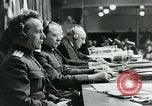 Image procès de criminels de guerre Nuremberg ALLEMAGNE, 1946, de la seconde 31 séquences d'archives historiques vidéo 65675026252