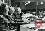 Image procès de criminels de guerre Nuremberg ALLEMAGNE, 1946, de la seconde 32 séquences d'archives historiques vidéo 65675026252
