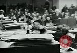 Image procès de criminels de guerre Nuremberg ALLEMAGNE, 1946, de la seconde 35 séquences d'archives historiques vidéo 65675026252