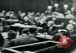 Image procès de criminels de guerre Nuremberg ALLEMAGNE, 1946, de la seconde 38 séquences d'archives historiques vidéo 65675026252