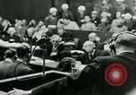 Image procès de criminels de guerre Nuremberg ALLEMAGNE, 1946, de la seconde 39 séquences d'archives historiques vidéo 65675026252