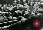Image procès de criminels de guerre Nuremberg ALLEMAGNE, 1946, de la seconde 40 séquences d'archives historiques vidéo 65675026252