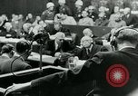 Image procès de criminels de guerre Nuremberg ALLEMAGNE, 1946, de la seconde 43 séquences d'archives historiques vidéo 65675026252