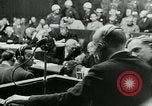 Image procès de criminels de guerre Nuremberg ALLEMAGNE, 1946, de la seconde 44 séquences d'archives historiques vidéo 65675026252