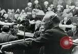 Image procès de criminels de guerre Nuremberg ALLEMAGNE, 1946, de la seconde 46 séquences d'archives historiques vidéo 65675026252