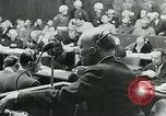 Image procès de criminels de guerre Nuremberg ALLEMAGNE, 1946, de la seconde 47 séquences d'archives historiques vidéo 65675026252